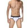 Beyaz Jockstrap Erkek İç Giyim