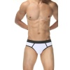 Beyaz Jockstrap Erkek İç Giyim