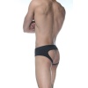 Siyah Jockstrap Erkek İç Giyim