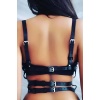 İç Giyim Özel Deri Harness - BRF442