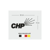 Chp Logo Oto Sticker 35*15 Cm