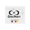 Genç Parti Logo Oto Sticker 25*30 Cm