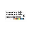 Cannondale Bisiklet Kadro Sticker Set Premium Kalite