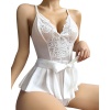 Beruflic Fantezi Beyaz Babydoll 968