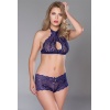 Moonlight Dantel Bralet Sütyen Takım 8005