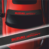 Suzuki Wagon-R İçin Uyumlu Aksesuar Oto Ön Cam Sticker