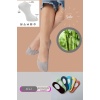 Beruflic Çok Renkli 6lı Bambu Topuk Burun Dikişsiz Kadın Babet Çorap