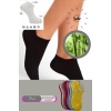Beruflic Renkli 7li Bambu Topuk Burun Dikişsiz Kadın Patik Çorap