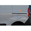 Sürgülü Kapı Çıtaları Krom 2 Parça Kangoo Mini Van LAV 2008 Ve Sonrası Modeller İçin