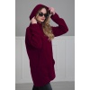 Önden Cepli Polar Sweatshirt,SW-1PL Bordo