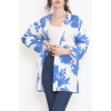 Desenli Kimono Saks