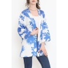 Desenli Kimono Saks