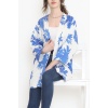 Desenli Kimono Saks