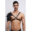 Gladyatör Harness, Tek Omuz Deri Harness, Cosplay Kostüm, Savaşçı Kostüm - BRFM154