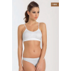 Miss Fit 11003 Bayn İnce Askılı Petli Büstiyer