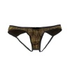 Erkek Gold Metalik Jockstrap İç Giyim