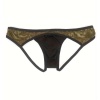 Erkek Gold Metalik Jockstrap İç Giyim