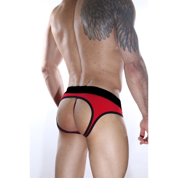 Kırmızı Jockstrap