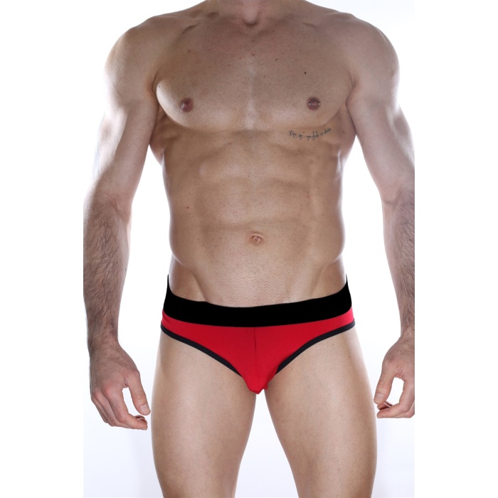 Kırmızı Jockstrap