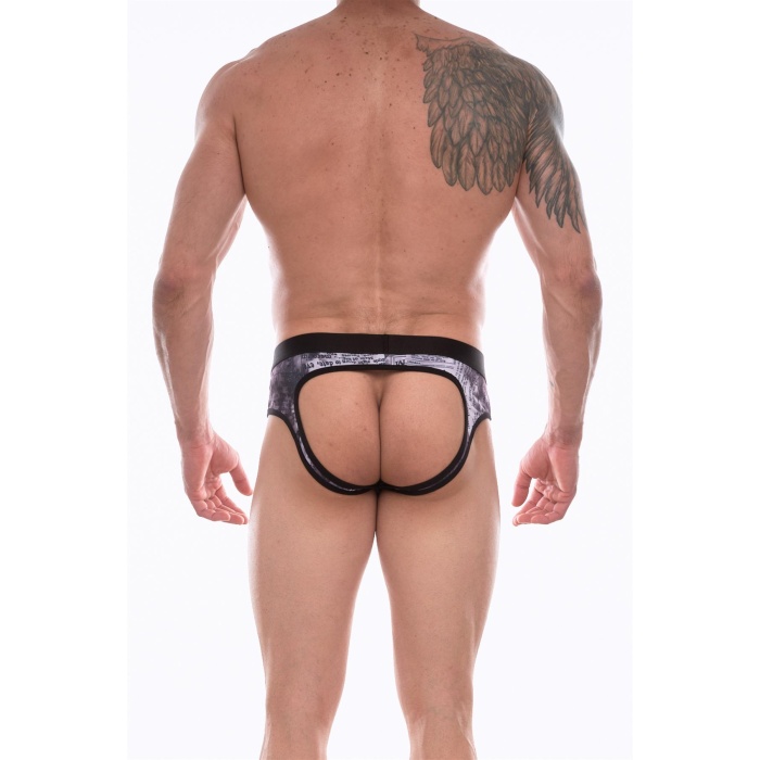 Beruflic Erkek Desenli Jockstrap Çamaşır