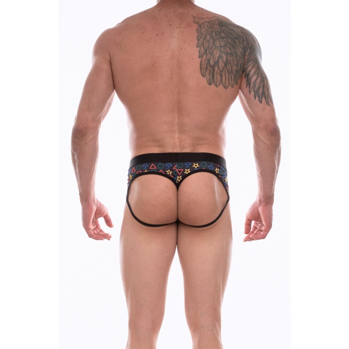 Beruflic Erkek Desenli Jockstrap Çamaşır