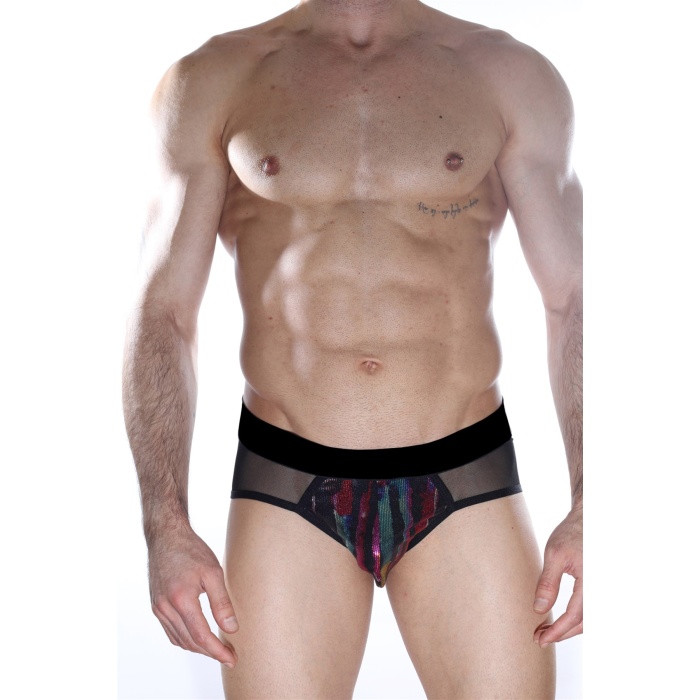 Desenli Jockstrap