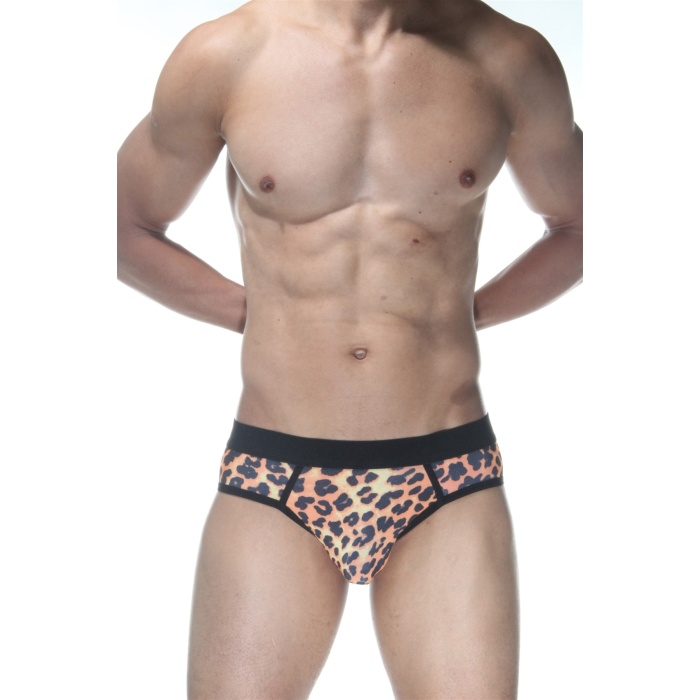 Leopar Jockstrap Erkek İç Giyim