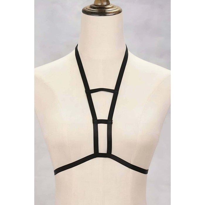 Merdiven Görünümlü Seksi Harness