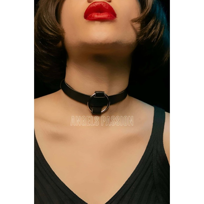 Deri Choker, Deri Kolye Tasma - BRF589