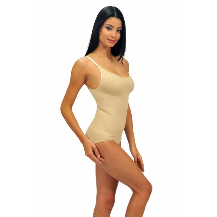 Slip Kesim Çıtçıtlı Body Korse 1040