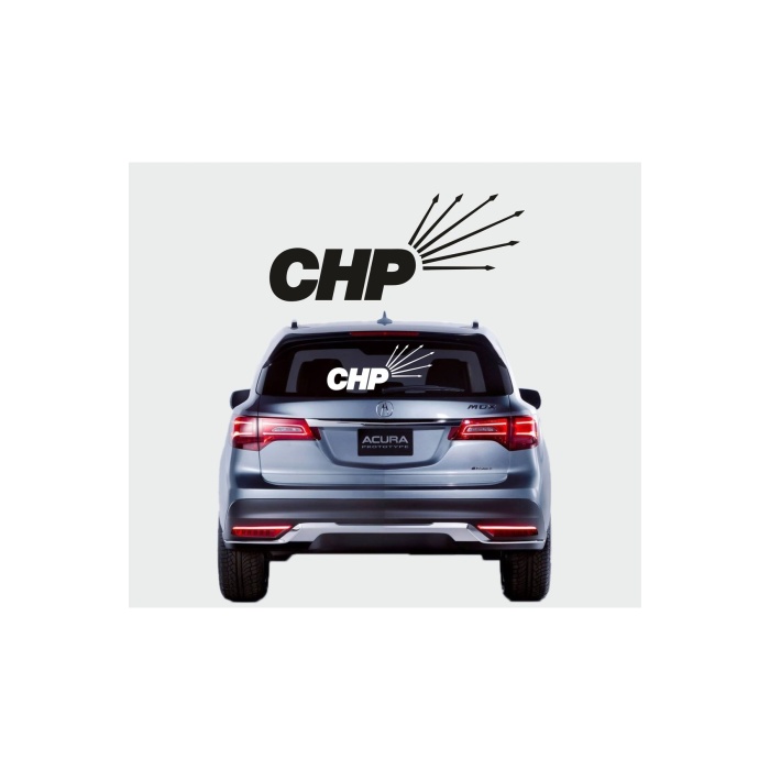 Chp Logo Oto Sticker 35*15 Cm