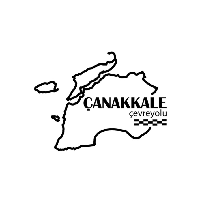 Çanakkale Çevreyolu Sticker 12*9 Cm