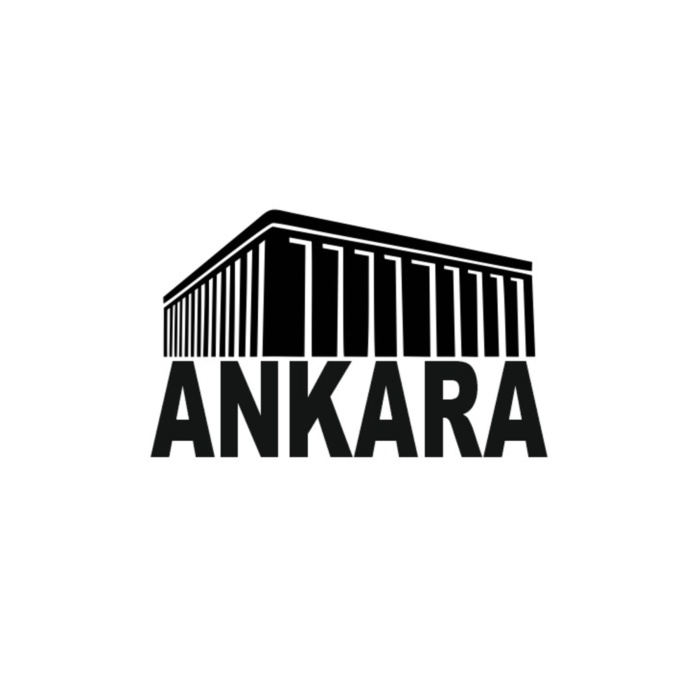 Anıtkabir Ankara Oto Sticker Siyah 14*9 Cm