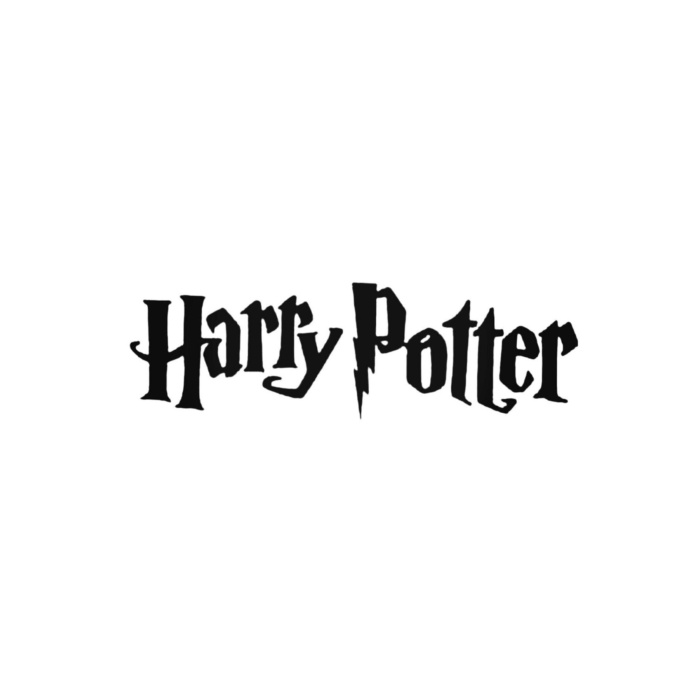 Harry Potter Yazı Oto Sticker 20 Cm