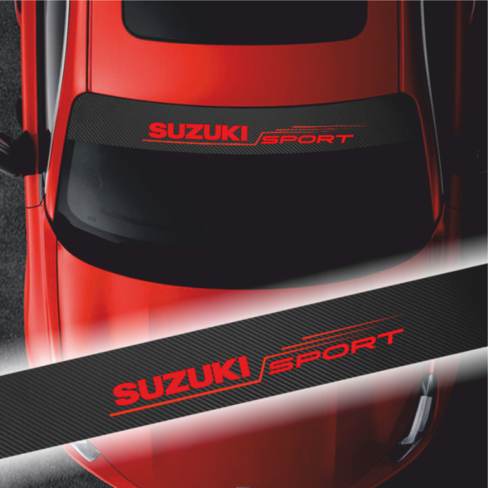 Suzuki Sx4 İçin Uyumlu Aksesuar Oto Ön Cam Sticker