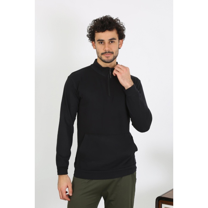 Beruflic Erkek 3 İplik Penye Sweatshirt 6850