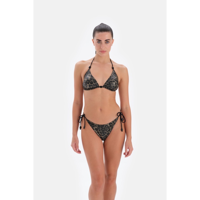 Eros 3294Bk Üçgen Bikini Takım