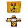 Silka Smile Emojili Silgi  4lü Set