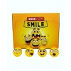 Silka Smile Emojili Silgi  4lü Set