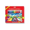 Faber-Castell Silinebilir Mum Boya 15 Renk