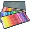 Faber-Castell Polychromos Kuru Boya 120 Renk Metal Kutu