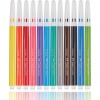 Faber-Castell Comfort Yıkanabilir Keçeli Kalem 10+2