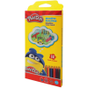 Playdoh Woodfree Kuruboya Altıgen 12 Li