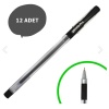 Mynote Pro 0.7 mm Jel İğne Uçlu Tükenmez Kalem Siyah 12Li