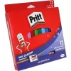 Pritt Mum Boya Jumbo Üçgen Silinebilir 12 Renk