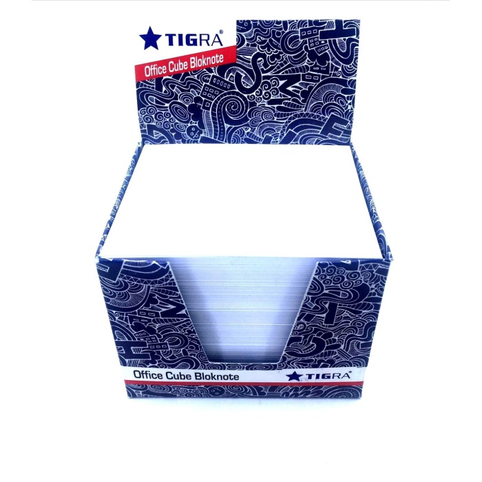 TİGRA 7X8cm EBAT 500LÜ KÜP BLOK