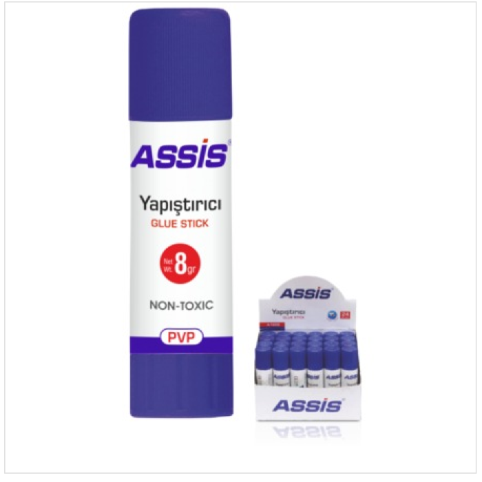 Assis Glue Stick Yapıştırıcı 8Gr A-1655