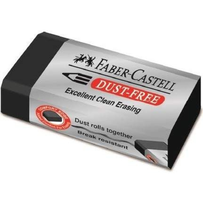 Faber Castell Siyah Öğrenci Silgisi 24Lü Paket