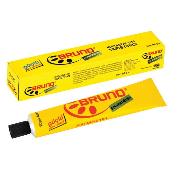 Bruno Solventsiz Yapıştırıcı 90 Gr