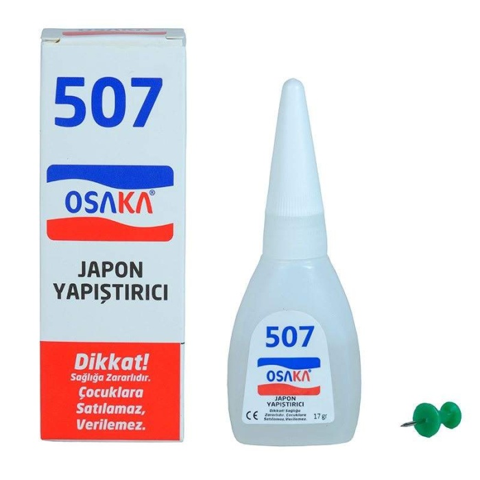 Osaka 507 Japon Süper Yapıştırıcı (50 Adetlik Kutu)